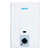 Calefon Tiro Natural 14 litros Escorial Ce-14lbn Blanco PilotLess GasNat