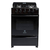 Cocina 56cm Gas nat.Negra Escorial Master Classic