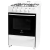 Cocina 56cm Gas Env. Blanca Escorial Master Classic - comprar online
