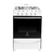 Cocina 56cm Gas nat. Blanca Escorial Master Classic