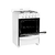Cocina 56cm Gas nat. Blanca Escorial Master Classic - comprar online