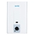 Calefon Tiro Natural 14 litros Escorial Ce-14lbe Blanco PilotLess GasEnv