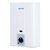 Calefon Tiro Natural 14 litros Escorial Ce-14lbe Blanco PilotLess GasEnv - comprar online