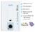 Calefon Tiro Natural 14 litros Escorial Ce-14lbe Blanco PilotLess GasEnv - Maitess 