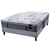 Sommier y colchon de resortes 2 plazas King Koil 120Gold Luxury Pocket 140x190: