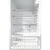 Heladera con freezer 239 litros Blanca Bambi en internet
