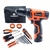 Taladro Atornillador inalambrico Daewoo 10mm.12v.Litio