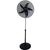 Ventilador pie 20" Everest L20 80w negro
