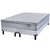 Sommier y colchon de resortes Queen Size Inducol Celta 160x200 :