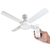 Ventilador techo Codini v5rb Blanco Luz LED. C.remoto - comprar online