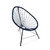 Silla de jardin Acapulco azul