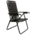 Sillon plegable Aluminio black 5posiciones Descansar 80042