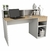 Escritorio juvenil con repisa, cajon, estante Home 3049: