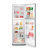 Heladera con freezer Gafa Plata 374L. hgf-388afp en internet