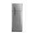 Heladera con freezer Gafa hgf-368afp Plata 334L.
