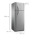 Heladera con freezer Gafa hgf-368afp Plata 334L. en internet