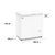 Freezer horizontal 205L.Blanco Gafa Inverter en internet