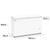 Freezer horizontal 402 litros Blanco Inverter Gafa en internet