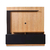 Centro entretenimientopara tv 65" Mesina Scaletta 180cm Hickory/negro: