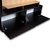 Centro entretenimientopara tv 65" Mesina Scaletta 180cm Hickory/negro: - Maitess 
