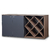 Mesa tv Mesina Toscana 150cm Nebraska/Gris: - comprar online