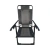 Sillon plegable aluminio Black reforzado para 130kg en internet