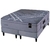 Sommier y colchon de resortes Queen Size King Koil Lexington 160X200cm: