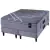 Sommier y colchon de resortes Queen Size King Koil Lexington 160X200cm: