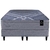 Sommier y colchon de resortes Queen Size King Koil Lexington 160X200cm: - comprar online