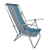 Sillon plegable Playero Aluminio 2 pos. Reposol