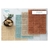 Alfombra de baño 40x60 Square 100% de algodon