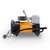 Compresor 12v automotriz c/linterna Daewoo dw65L - Maitess 