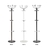 Perchero de pie Heiger gh-8606: