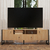 Mesa tv 65" Nebrasca Natural Steel DST05 en internet