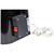 Calefon elec Diluvio D20 Max White loza G.Nylon - Maitess 