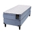 Sommier y colchon de resortes 1 plaza King Koil Emma 090x190cm: