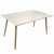 Mesa comedor Kaunas 120x82cm blanca :