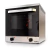 Horno de mesa electrico profesional conveccion Morelli Dorato - comprar online