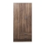 Placard Tana Plus 86cm 3 puertas abrir Color Moccha 2 cajones: