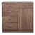 Comoda Pluspack color Moccha 4 cajones y 1 puerta: