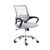 Silla oficina base cromada altura neumatica Vonne Gris:
