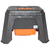 Caja de herramientas tipo banco con broche metalico 51x28x33cm en internet