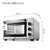 Horno de mesa 45 litros BGH Silver Conveccion en internet