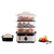 Vaporera Liliana Natural Cheff 3 niveles