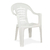 Sillon de jardin Florida Malawi blanco