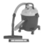 Aspiradora Whitenblack lawb01 18ltr.1200w - comprar online