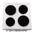 Cocina electrica Philco phch050b Blanca 50cm Hotplate en internet