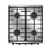 Cocina 55cm multigas Morelli Horno visor industrial en internet