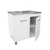 Bajomesada 80cm Blanco Premium:
