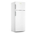 Heladera con freezer ciclica Eslabon de Lujo ERD34AB 326LT. Blanca